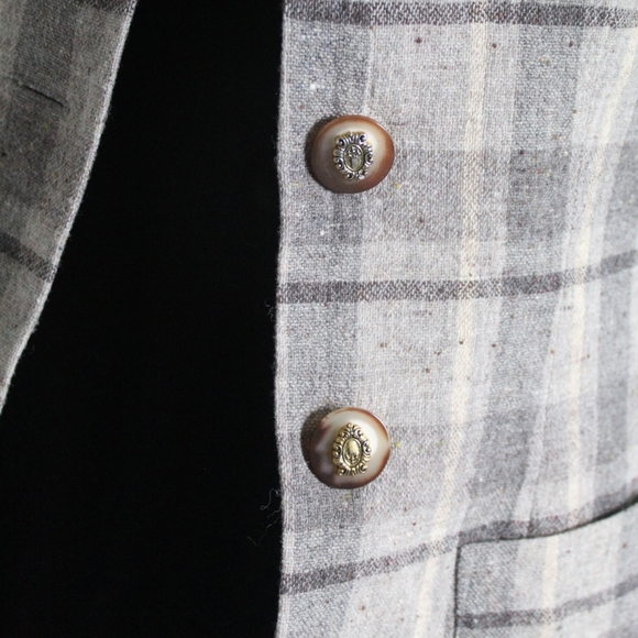 Vintage tweed jacket - Picture 7 of 9